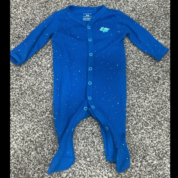 Carter's Other - Baby boy warm onesie
